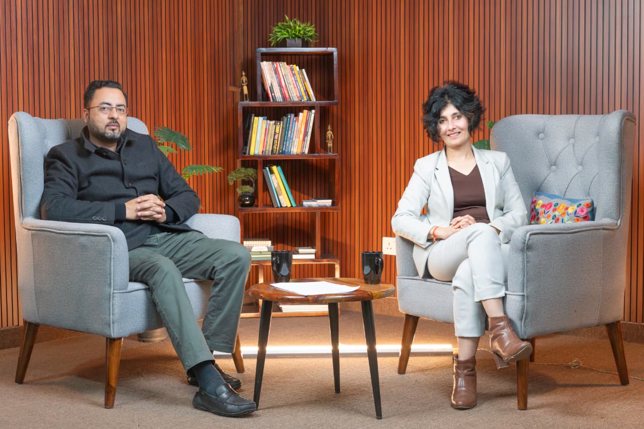 Seema Bassi on Startup Caffe Podcast